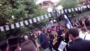 κατάθεση στεφανιών